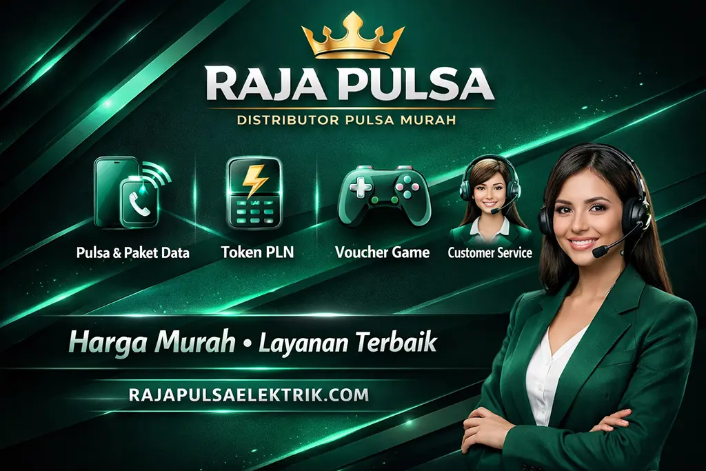 Cara deposit pulsa ppob