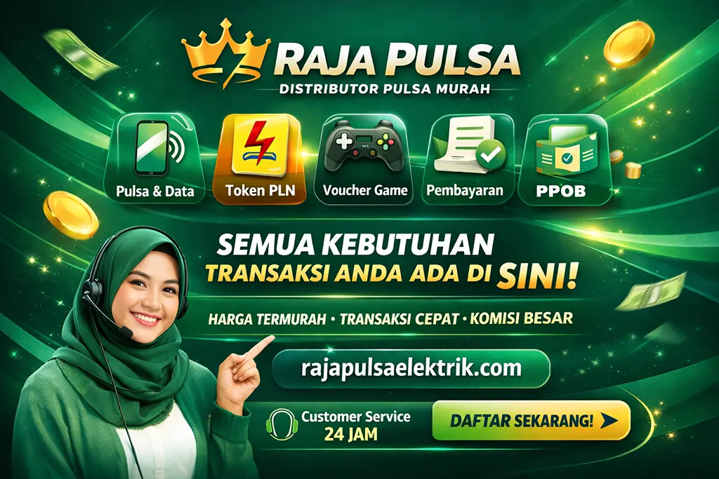 Daftar Agen Jual Pulsa