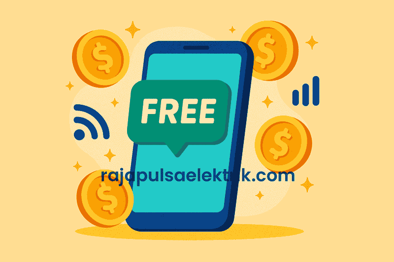 Dapatkan Pulsa Gratis Setiap Hari dengan Trik Rahasia Tanpa Biaya