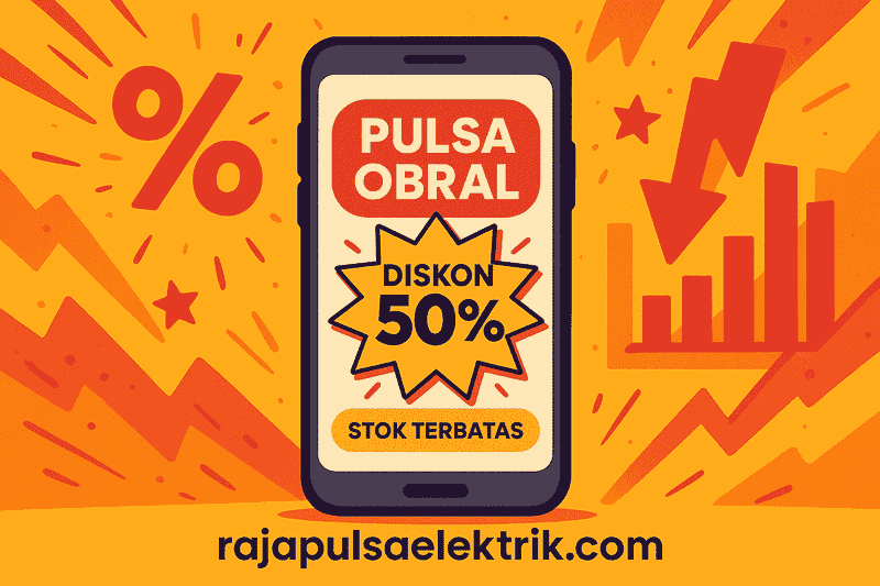 Pulsa Elektrik Harga OBRAL, Tapi Persediaan Langka