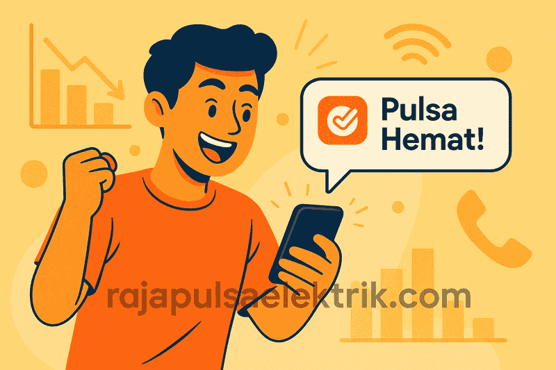Pulsa Hemat Tanpa Syarat Ribet, Tapi Stok Terbatas