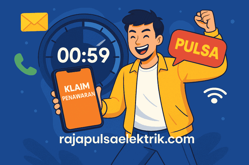 Rahasia Pulsa Murah Kelas Atas, Tapi Waktu Klaim Singkat