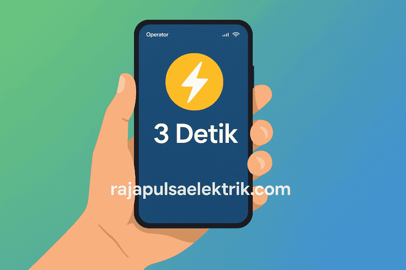 Trik Isi Pulsa All Operator dalam 3 Detik Tanpa Gagal