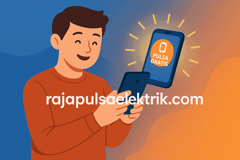 Dapatkan Pulsa Gratis Setiap Hari Tanpa Undian Ribet