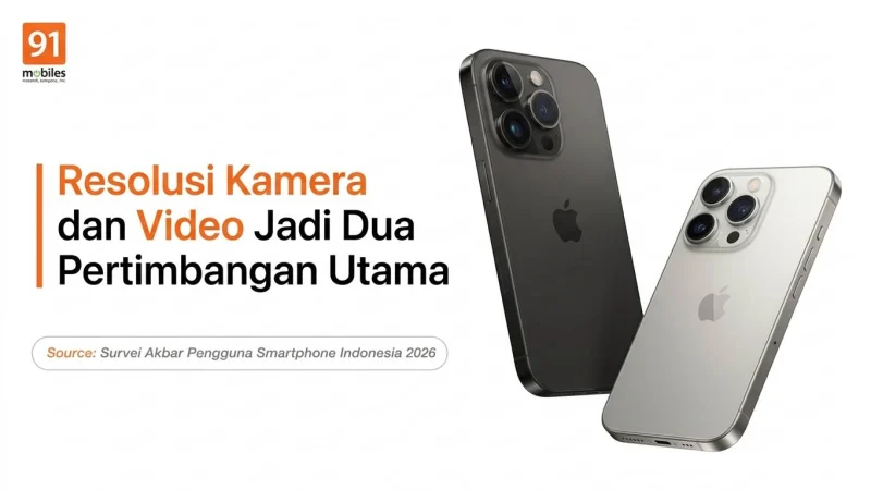 5 Fitur Kamera HP yang Paling Dicari Orang Indonesia, Kamu Setuju?