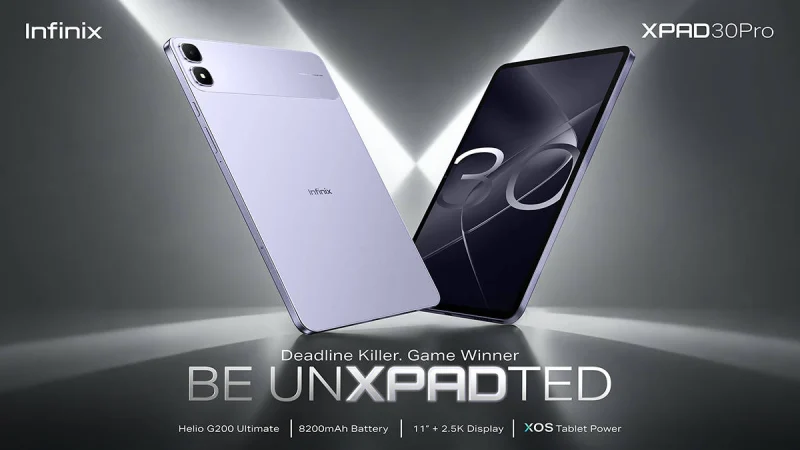 Infinix Xpad 30 Pro Resmi Mendarat di Indonesia, Bandrolnya Bikin Melongo!