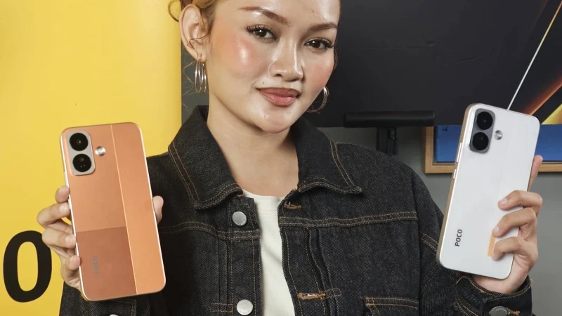 Poco X8 Resmi Meluncur di Indonesia! Cek Spesifikasi Gahar dan Harga Terbarunya di Sini
