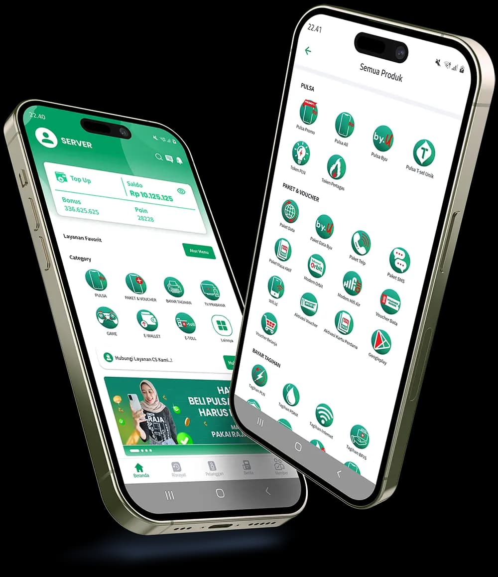 Bisnis Agen Pulsa Raja Pulsa