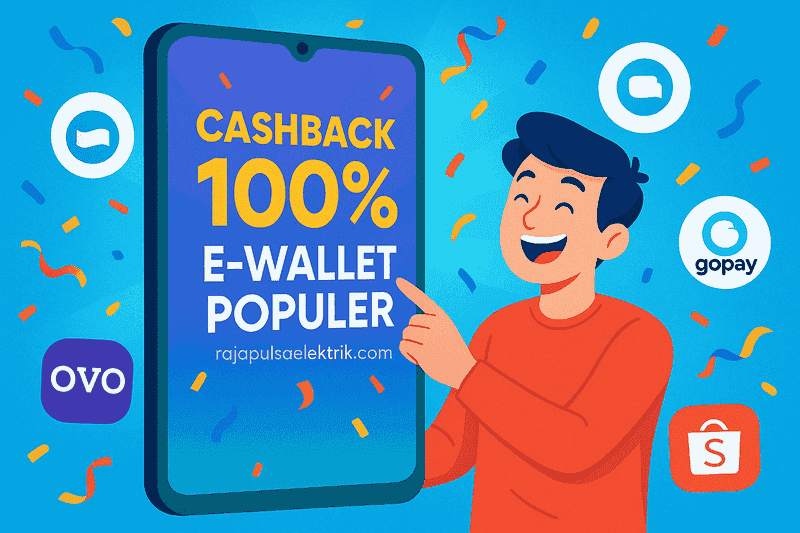 Cashback 100% E‑Wallet Populer? Begini Trik Rahasia Tidak Semua Tahu