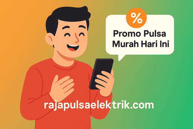 Promo Pulsa Murah Hari Ini untuk Semua Operator