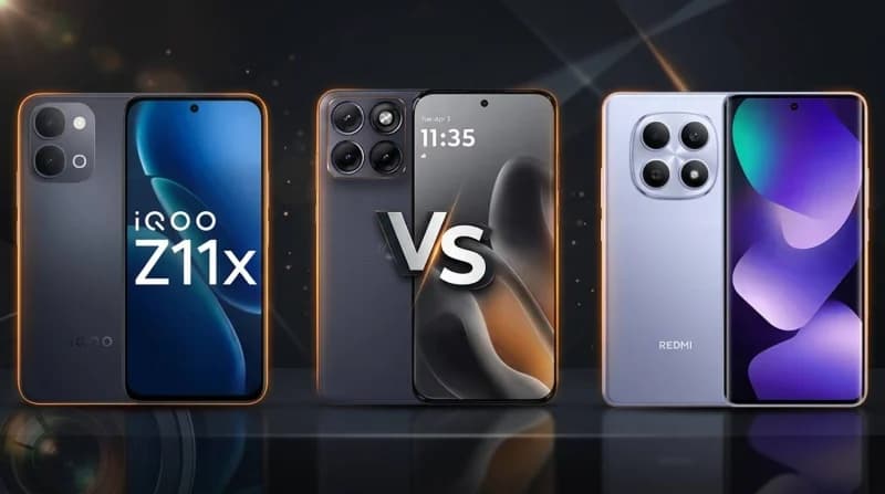 Adu Tajam! Blind Test Kamera iQoo Z11x vs Motorola Edge 70 Fusion vs Redmi Note 15, Siapa Jagoan Sebenarnya?
