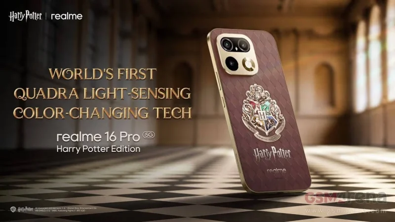 Realme 16 Pro Harry Potter Edition Resmi Meluncur, Siap Mendarat di Indonesia 21 September!