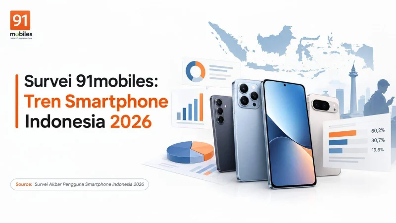 Survei 91mobiles 2026 Ungkap Tren Mengejutkan Pengguna Smartphone Indonesia!