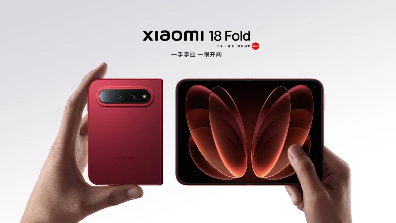 Xiaomi 18 Fold Resmi Meluncur! Intip Harga Spek Gahar yang Bikin Melongo