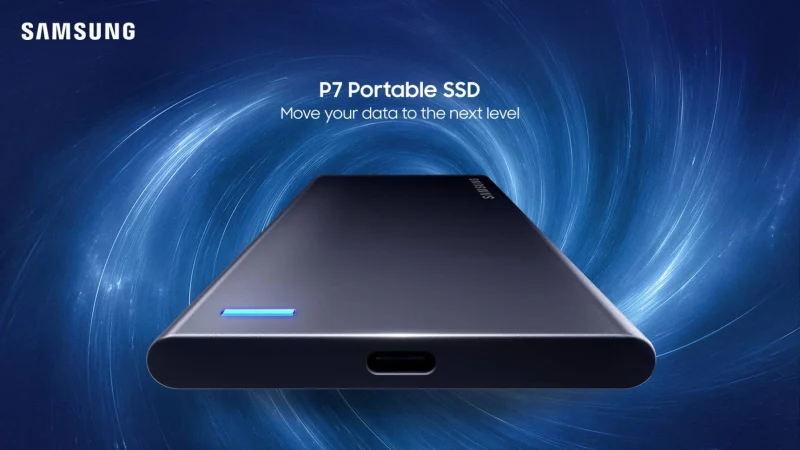 Samsung P7 Resmi Meluncur di Indonesia! SSD Eksternal Super Cepat 4.000 MB per Detik Siap Temani Produktivitasmu