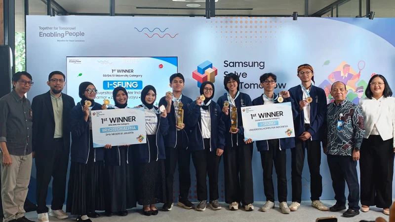 Inovasi Gen Z Curi Perhatian! Samsung Umumkan Juara Solve for Tomorrow 2026, Siapa yang Berhasil Menang?