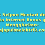 Paket Nelpon Mentari dengan Kuota Internet Bonus yang Menggiurkan