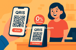 Bayar Tagihan QRIS Bunga 0% untuk Semua Merchant Begini Caranya Cepat