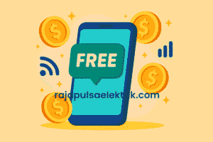 Dapatkan Pulsa Gratis Setiap Hari dengan Trik Rahasia Tanpa Biaya
