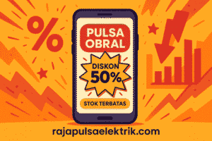 Pulsa Elektrik Harga OBRAL, Tapi Persediaan Langka