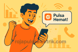 Pulsa Hemat Tanpa Syarat Ribet, Tapi Stok Terbatas