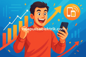 Pulsa Super Murah Hanya untuk Kamu yang Siap Ambil Kesempatan