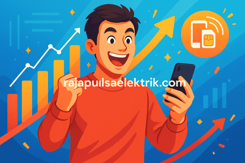 Pulsa Super Murah Hanya untuk Kamu yang Siap Ambil Kesempatan